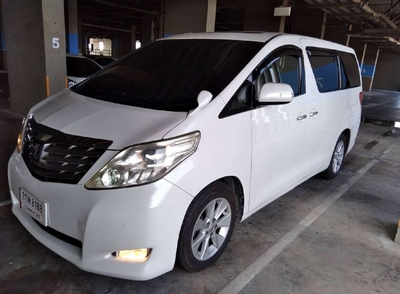 ขายรถ TOYOTA  ALPHARD 2.4 ขาว ปี 2010